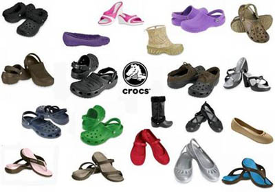 types of crocs sandals